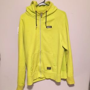 Pre-owned Nike FC (Football Club) 1994 hoodie full-zip. Size Large